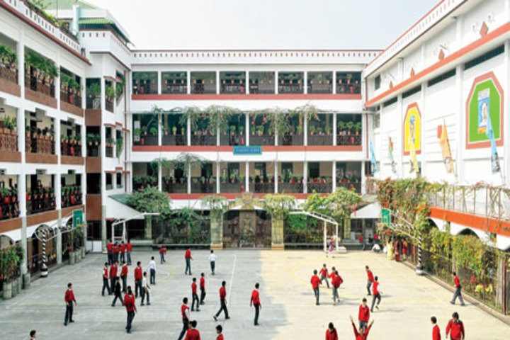 MMD Public School-Playground