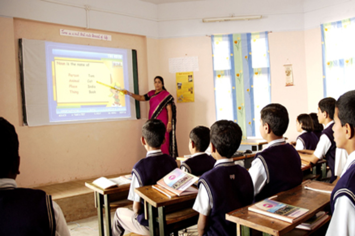MMD Public School-Smart Classroom