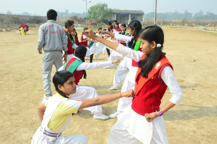 MMD Public School-Takewondo