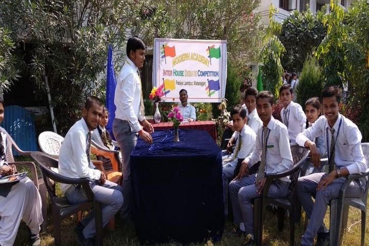 Modern Academy-Debate Competition