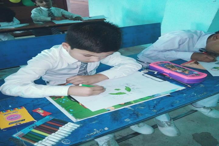 Modern Academy-Drawing Competition