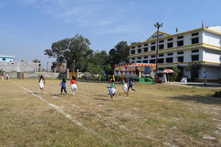 Modern Academy-Playground