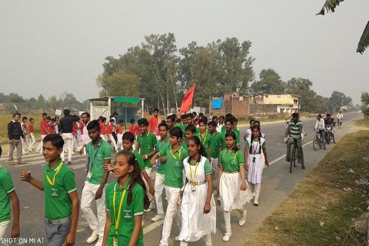 Modern Academy-Rally on Social Awareness