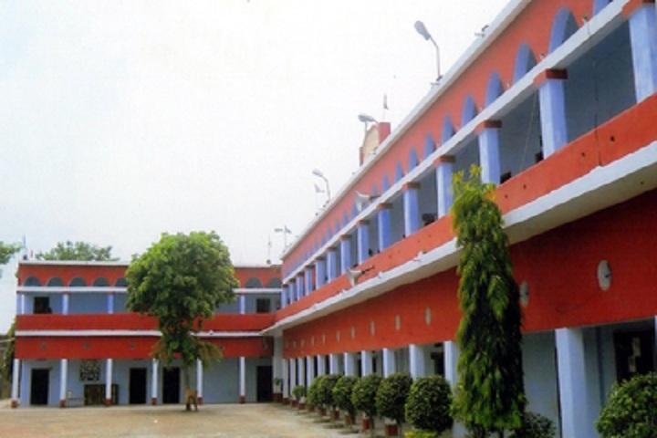Modern Era Higher Secondary School-school building