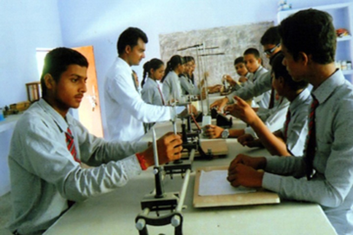 Modern Era Higher Secondary School-science lab