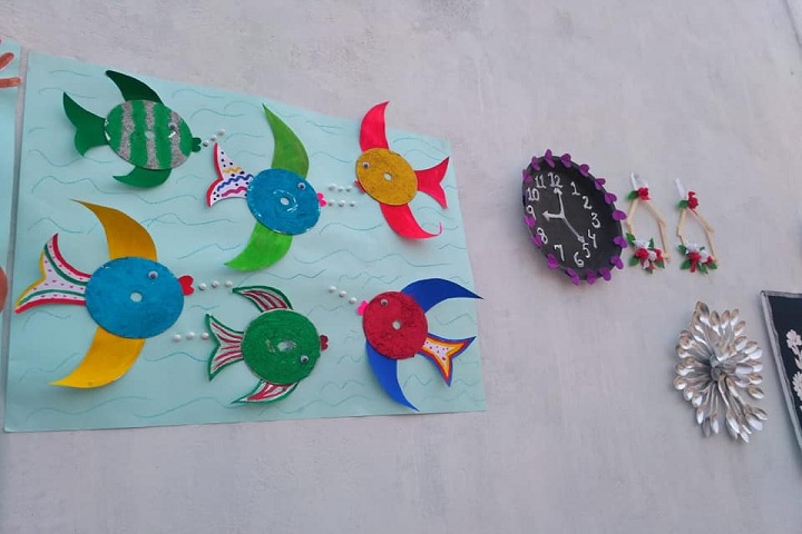 The Diksha School-Art