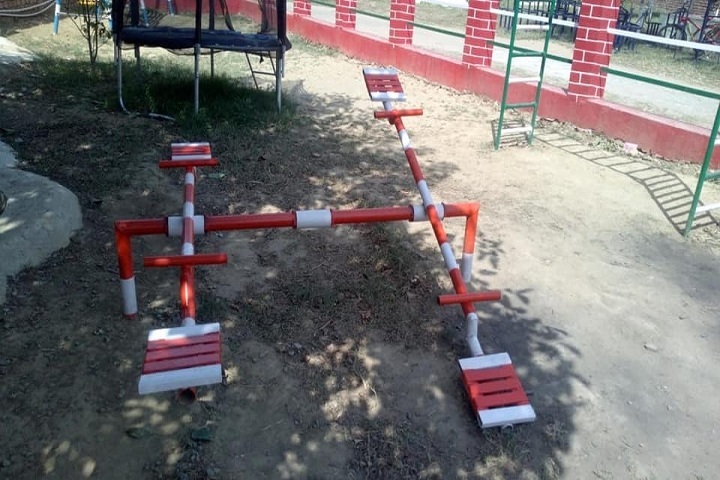 The Diksha School-Children Play Ground