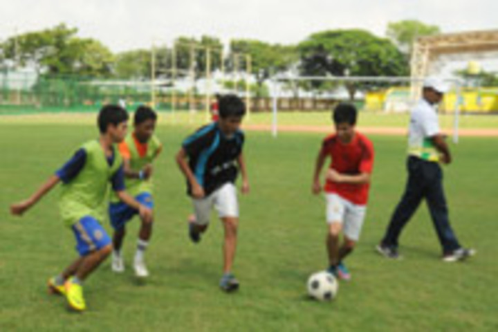 The Diksha School-Sports