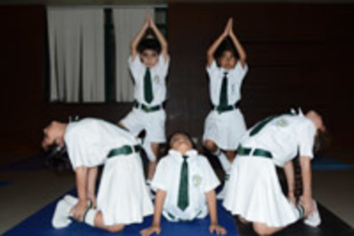 The Diksha School-Yoga Activity