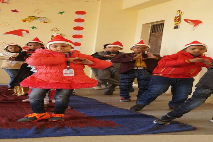Modern National Public School-Christmas Celebrations