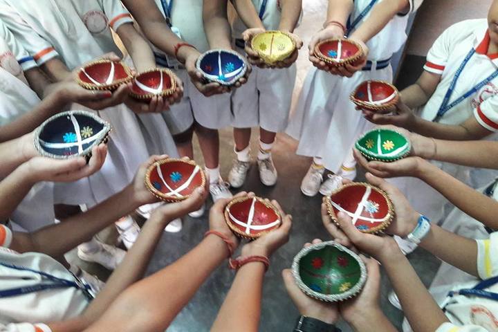Modern National Public School-Diwali Celebrations
