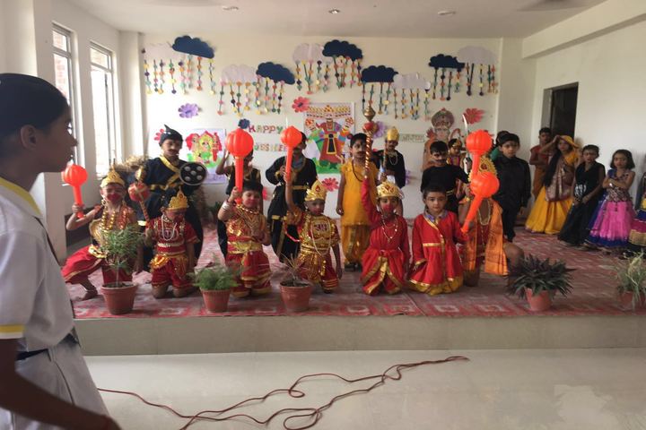 Modern National Public School-Dusshera Celebrations