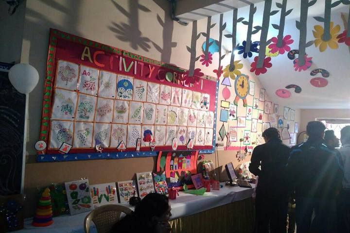 Modern National Public School-Exhibition