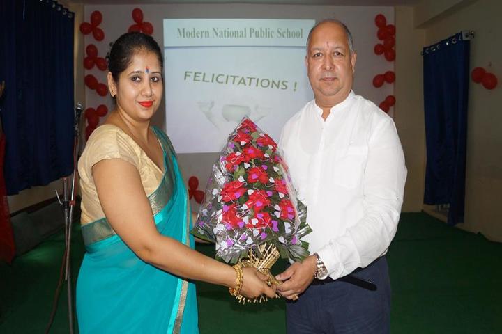 Modern National Public School-Felicitation Ceremony
