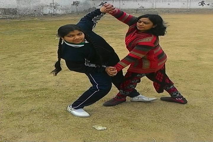 Modern National Public School-Karate