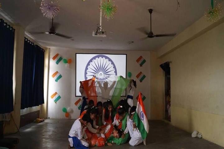 Modern National Public School-Republic day