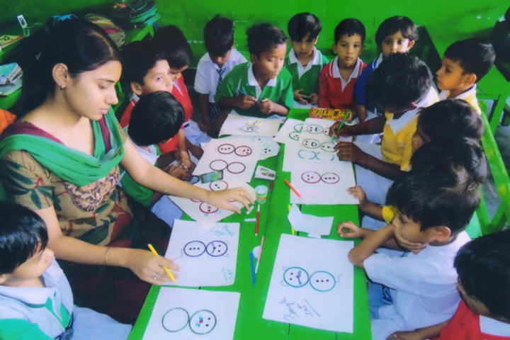 Modern Public School-Drawing Competition