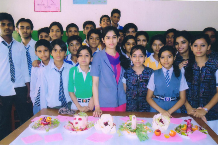Modern Public School-Exhibition