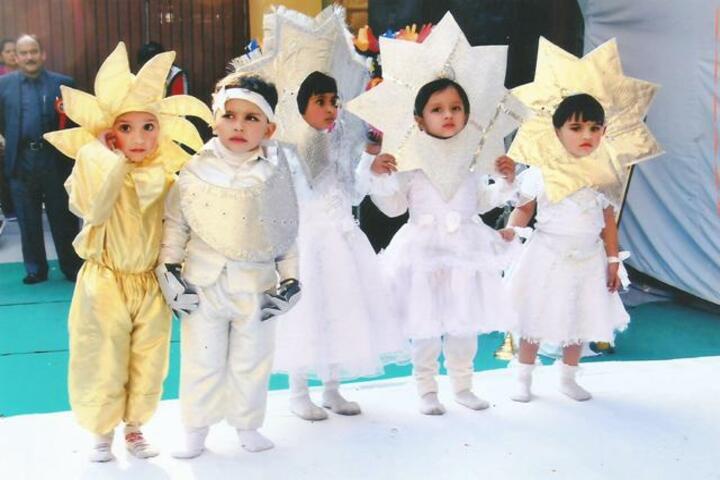 Modern Public School-Fancy Dress
