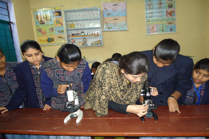 Modern Public School-Physics lab
