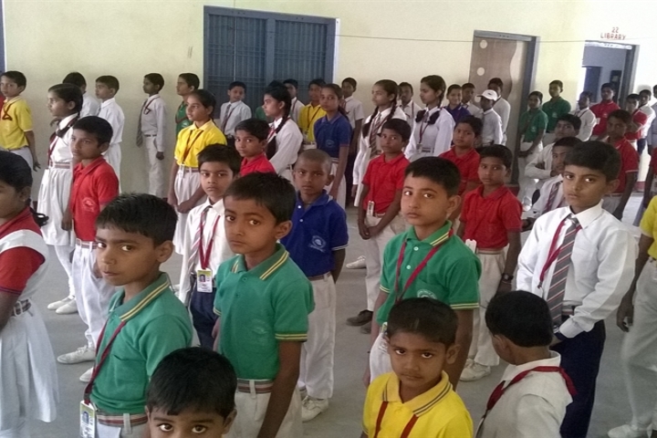 Modern Public School-Assembly