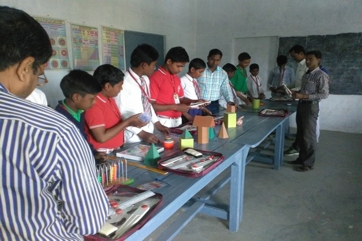 Modern Public School-Exhibition