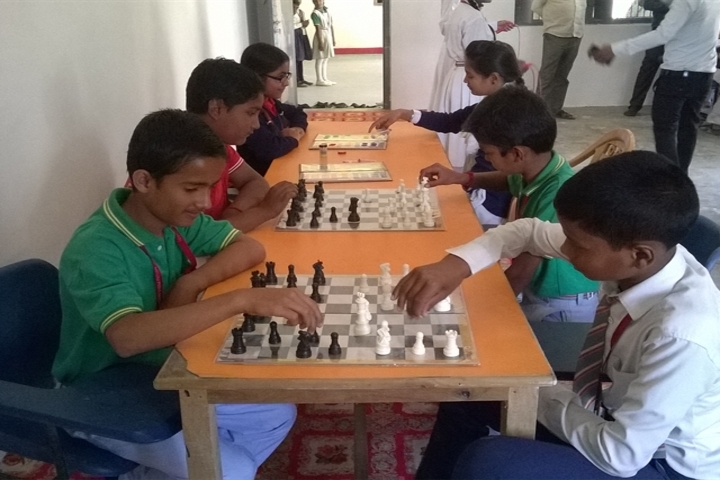 Modern Public School-Games