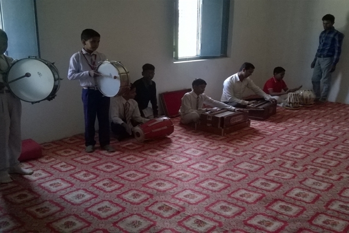 Modern Public School-Music room