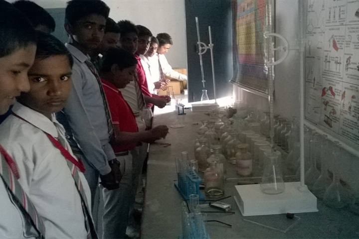 Modern Public School-Physics lab
