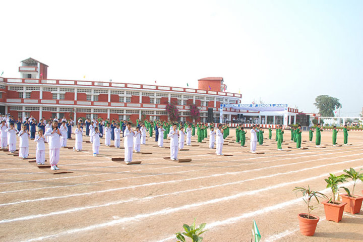 Modern Public School-Assembly