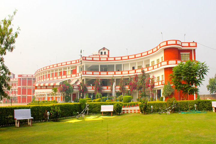 Modern Public School-Campus view