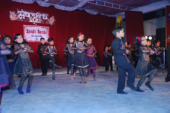 Modern Public School-Dance Activity