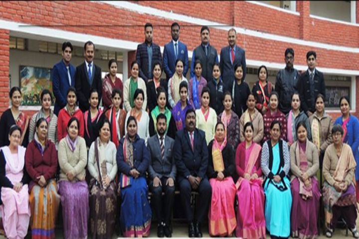 Modern Public School-Faculty group