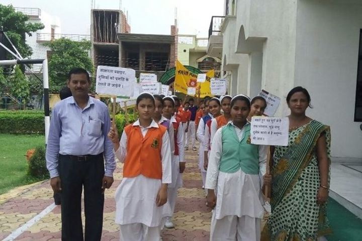 Modern Public School-Rally