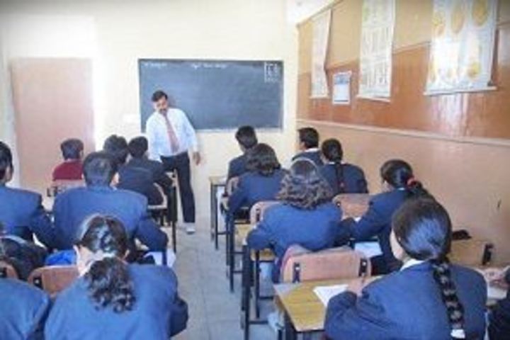 Modern Public School-Classroom