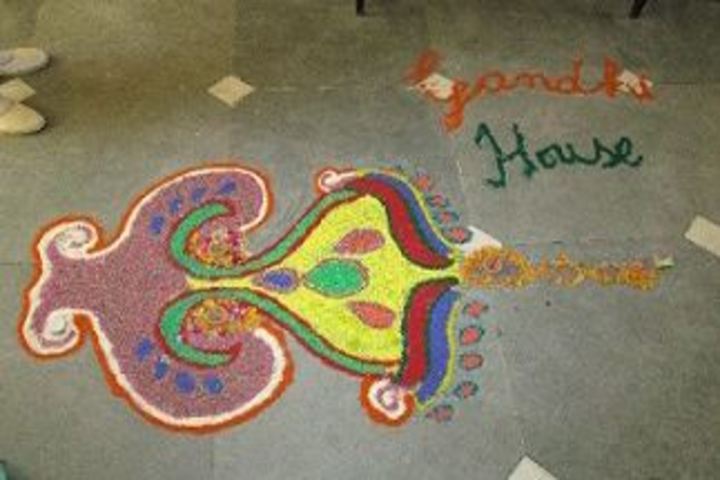 Modern Public School-Rangoli Event
