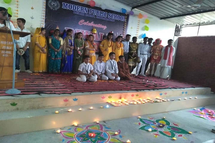 Modern Public School-Diwali Celebrations
