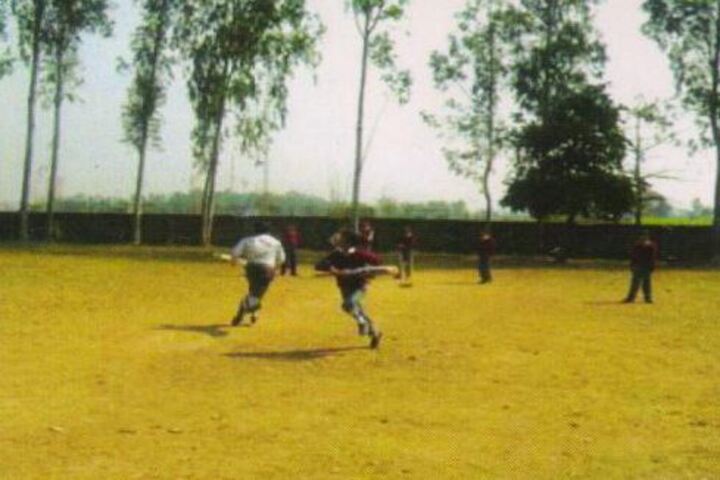 Modern Public School-Play Ground