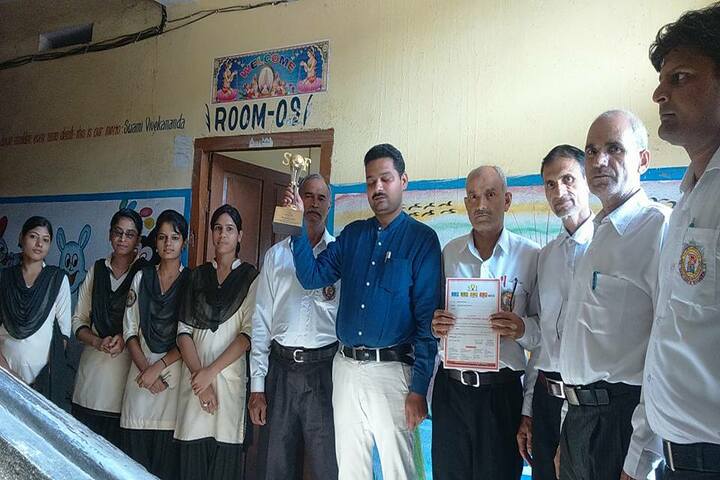 The Divine Public School-Award