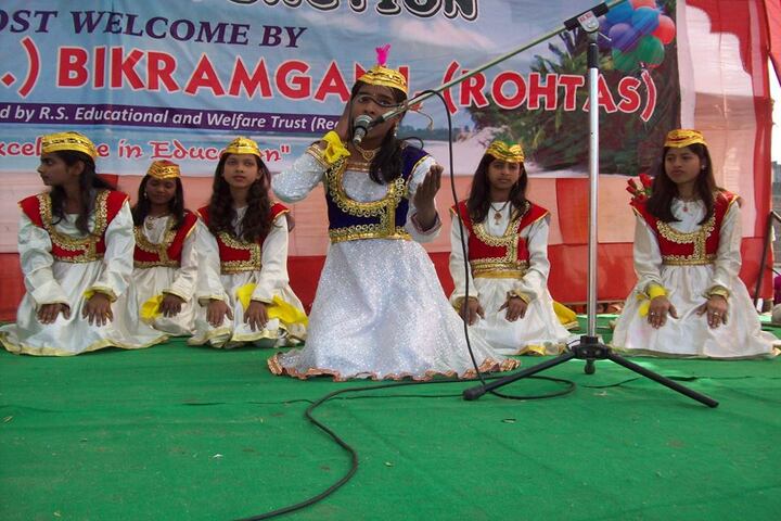 The Divine Public School-Fancy Dress