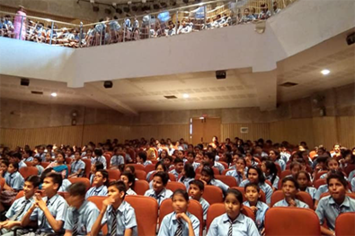 Modern School-Auditorium