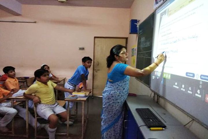 Modern School-Classroom