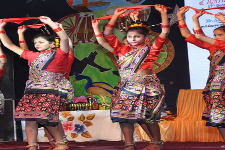 Modern School-Dance Activity