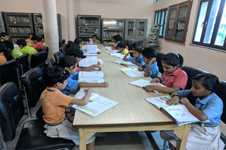 Modern School-Library