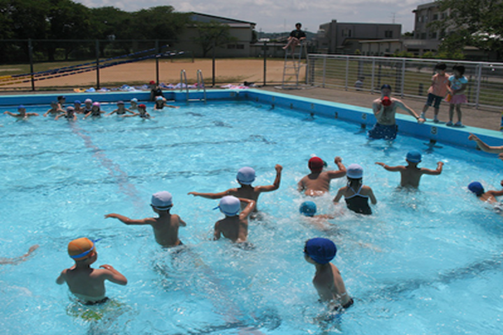 Modern School-Swimming Pool