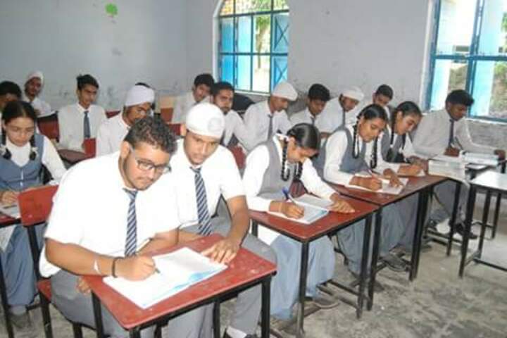 Moolchand Academy-class room