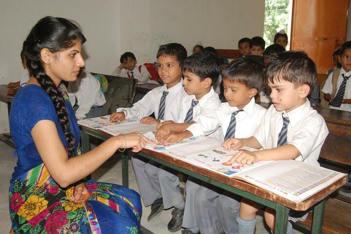 Moolchand Academy-kinder garden