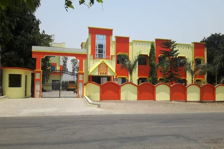 Moolchand Academy-school building