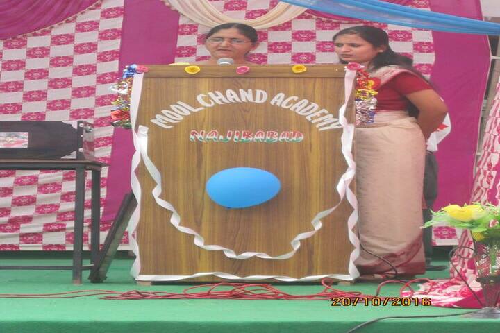 Moolchand Academy-speech