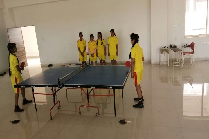 Moon International Public School-Indoor games